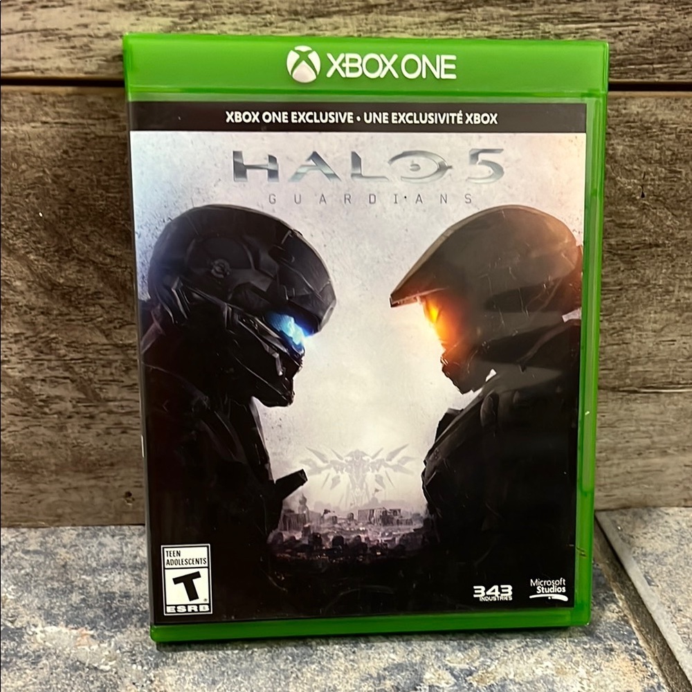 5 for $60 - Halo 5: Guardians for x box One